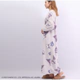 クロミ  ワンピース 長袖 プリント 部屋着 サンリオ キャラクターズ | CharaBasket | 詳細画像2 