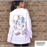 スヌーピー Tシャツ 長袖 | CharaBasket | 詳細画像4 