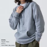 パーカー 無地 スウェット 裏起毛 プルパーカー フード メンズ レディース | CharaBasket【MEN】 | 詳細画像13