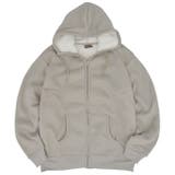 無地 ZIPパーカー 裏ボア メンズ レディース | CharaBasket | 詳細画像5 