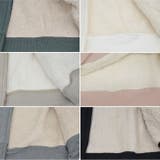 無地 ZIPパーカー 裏ボア メンズ レディース | CharaBasket | 詳細画像10 