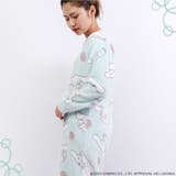 シナモロール  ワンピース 長袖 プリント 部屋着 サンリオ キャラクターズ | CharaBasket | 詳細画像3 