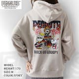 スヌーピー ピーナッツ 裏毛 | CharaBasket【MEN】 | 詳細画像2 