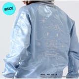 シナモロール リバーシブル スカジャン | CharaBasket | 詳細画像5