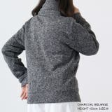 ニットフリース ボリュームネック 防風 | CharaBasket【MEN】 | 詳細画像2