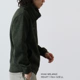 ニットフリース ボリュームネック 防風 | CharaBasket【MEN】 | 詳細画像7