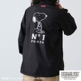 スヌーピー コーチジャケット | CharaBasket【MEN】 | 詳細画像4 