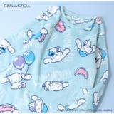 シナモロール ルームウェア フリース | CharaBasket | 詳細画像5 