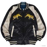 スカジャン アウター 長袖 和柄 虎リバーシブル 2way | CharaBasket【MEN】 | 詳細画像8 