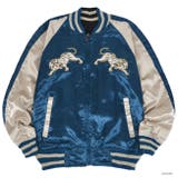 スカジャン アウター 長袖 和柄 虎リバーシブル 2way | CharaBasket【MEN】 | 詳細画像10 