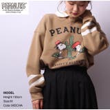 スヌーピー トレーナー 裏起毛 | CharaBasket | 詳細画像10 