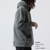 パーカー 無地 スウェット 裏起毛 プルパーカー フード メンズ レディース | CharaBasket【MEN】 | 詳細画像10