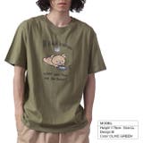 リラックマ サンエックス Tシャツ 半袖 トップス プリント San-X | CharaBasket | 詳細画像6 