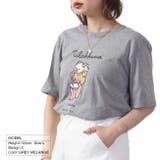 リラックマ サンエックス Tシャツ 半袖 トップス プリント San-X | CharaBasket | 詳細画像10 