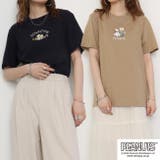 スヌーピー 刺繍 夏服半袖 | CharaBasket | 詳細画像1