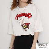 スヌーピー チャーリーブラウン Tシャツ | CharaBasket | 詳細画像4 