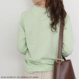 ハンギョドン Tシャツ 長袖 ロンT プリント 刺繍 サンリオキャラクターズ | CharaBasket | 詳細画像5 