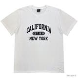 Tシャツ トップス 半袖 カレッジ プリント ロゴ | CharaBasket | 詳細画像16 