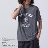 Tシャツ トップス 半袖 カレッジ プリント ロゴ | CharaBasket | 詳細画像3 