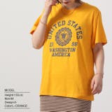 Tシャツ トップス 半袖 カレッジ プリント ロゴ | CharaBasket | 詳細画像8 