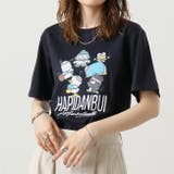 はぴだんぶい Tシャツ 半袖 プリント M L LL サンリオ キャラクターズ | CharaBasket | 詳細画像1 