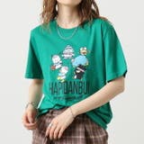 はぴだんぶい Tシャツ 半袖 プリント M L LL サンリオ キャラクターズ | CharaBasket | 詳細画像3 