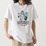 はぴだんぶい Tシャツ 半袖 プリント M L LL サンリオ キャラクターズ | CharaBasket | 詳細画像5 