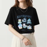 はぴだんぶい Tシャツ 半袖 プリント M L LL サンリオ キャラクターズ | CharaBasket | 詳細画像9 