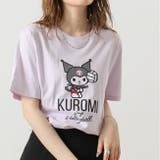 クロミ Tシャツ 半袖 プリント M L LL サンリオ キャラクターズ | CharaBasket | 詳細画像1 