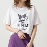 クロミ Tシャツ 半袖 プリント M L LL サンリオ キャラクターズ | CharaBasket | 詳細画像4 