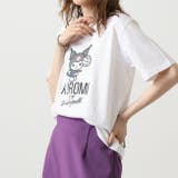 クロミ Tシャツ 半袖 プリント M L LL サンリオ キャラクターズ | CharaBasket | 詳細画像5 