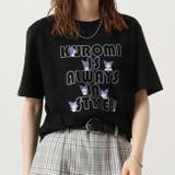 クロミ Tシャツ 半袖 プリント M L LL サンリオ キャラクターズ | CharaBasket | 詳細画像9 