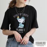 スヌーピー Tシャツ 半袖 | CharaBasket | 詳細画像2 