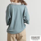 スヌーピー 半袖 ハーフジップ | CharaBasket | 詳細画像3