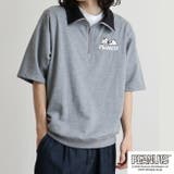 スヌーピー 半袖 ハーフジップ | CharaBasket | 詳細画像4