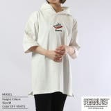 スヌーピー ドロップショルダー Tパーカー | CharaBasket | 詳細画像1 