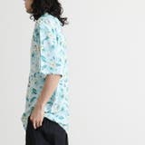 シナモロールアロハ シャツ 半袖 | CharaBasket | 詳細画像3 