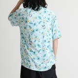 シナモロールアロハ シャツ 半袖 | CharaBasket | 詳細画像4 