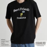スヌーピー ウッドストック Tシャツ | CharaBasket | 詳細画像1 
