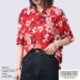 スヌーピー アロハ シャツ 夏 サマー SNOOPY PEANUTS | CharaBasket | 詳細画像1 