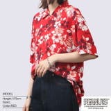 スヌーピー アロハ シャツ 夏 サマー SNOOPY PEANUTS | CharaBasket | 詳細画像2 