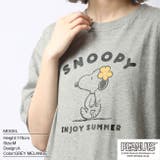 スヌーピー Tシャツ BIG | CharaBasket | 詳細画像5 