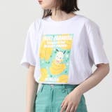 ポチャッコ  Tシャツ 半袖 Tシャツ フルーツ サンリオ キャラクターズ | CharaBasket | 詳細画像2 