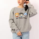 エヴァンゲリオン ミクロマクロ トレーナー 裏起毛 プリント | CharaBasket | 詳細画像1 