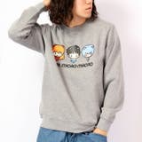 エヴァンゲリオン ミクロマクロ トレーナー 裏起毛 プリント | CharaBasket | 詳細画像4 