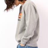 エヴァンゲリオン ミクロマクロ トレーナー 裏起毛 プリント | CharaBasket | 詳細画像5 