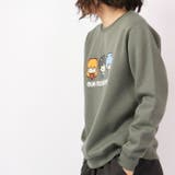 エヴァンゲリオン ミクロマクロ トレーナー 裏起毛 プリント | CharaBasket | 詳細画像11 