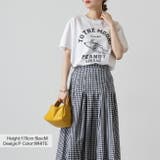 レディースメンズ プリント Tシャツ | CharaBasket | 詳細画像3 