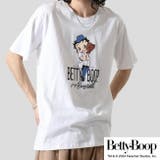 ベティー ブープ Tシャツ | CharaBasket | 詳細画像4 
