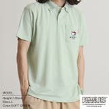 スヌーピー ポロ シャツ 刺繍 ゴルフ ポケット SNOOPY PEANUTS | CharaBasket | 詳細画像4 